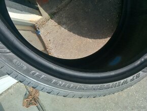 285/30/21 100w Dunlop - zimní pneu 4ks - 6