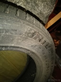 Prodám 4 ks pneu Barum - 6