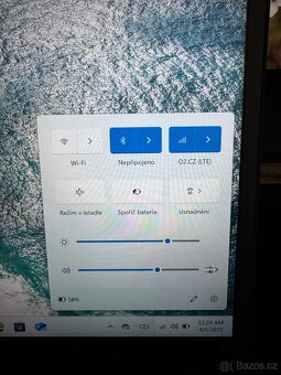 Prodám Lenovo ThinkPad T14 Gen1 s i5 baterie jen 52 cyklů - 6