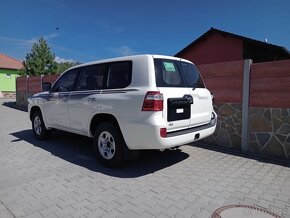 Toyota Land Cruiser LC 200 GX, 4,0 V6, Benzin, Manual, Nový - 6