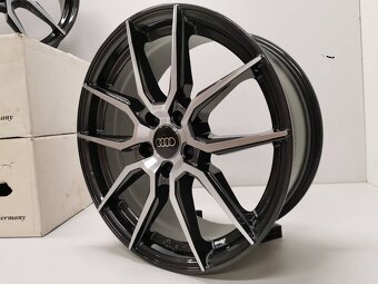 Audi A4, A5, A6, alu kola 7,5x17 5x112 ET48 - 6