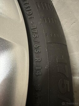 Letní sada kol Hyundai 175/65/R14 - 6