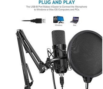 YOTTO USB mikrofonní sada - 6