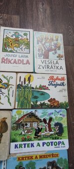 Knížky dětské - 6