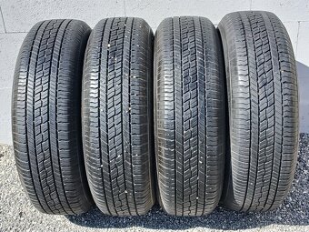 Letní kompletní kola Mitsubishi ASX 215/70/16 vzorek 6mm - 6
