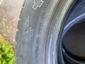 235/55 R19 105H Continental 2x6mm 2x5mm dot2413 zimní - 6