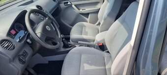 VW Caddy MAXI Life 2.0TDi 103kw 7míst mod.2010 velice slušné - 6