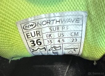 Cyklistické tretry Northwave vel. 36 - 6