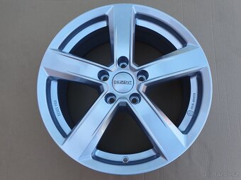 NOVÉ, NEPOUŽITÉ ALU 7J x 17 ET 45 VELMI STYLOVÉ 2.750Kč - 6