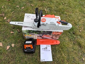 Nová AKU řetězová pila STIHL MSA 60 SET s baterií a nabíječk - 6