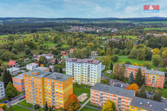 Pronájem bytu 2+1, 61 m², Mariánské Lázně, ul. Podhorská - 6