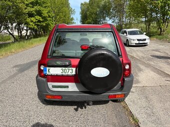 LAND ROVER FREELANDER 1.8i 4x4 EURO 4 - 6