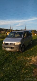 VW Transporter T5 Shuttle 2.5 tdi - 6
