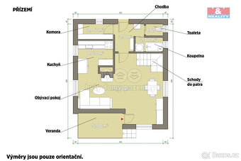 Prodej chaty, 88 m², Žlutice - Verušice - 6