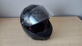 Výklopná přilba LS2 Vortex carbon vel.M - 6