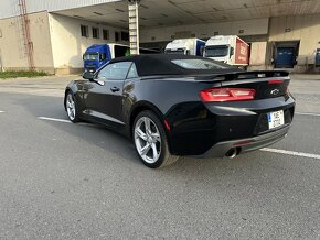 2016 Chevrolet Camaro V6 Cabrio - 6