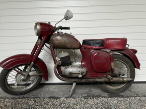 Jawa-ČZ 125 typ 355 STK do 03/2028 - 6