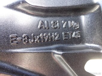 5x112 19" Audi Q4 Etron / Skoda Elroq Enyaq letna sada kol - 6