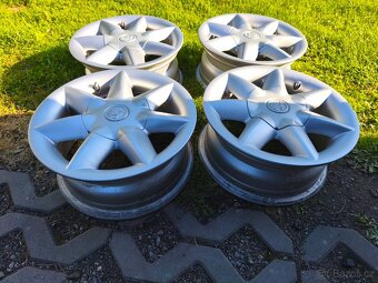 ALU disky originál Škoda 4x100 R13 - 6