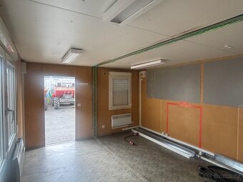 DUO obytný / kancelářský kontejner / 5.3x4M - 6