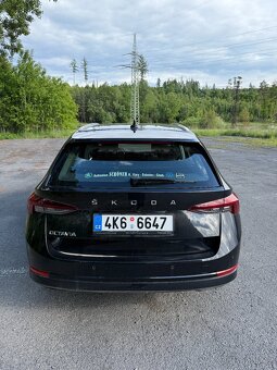 Škoda Octavia 4 Combi 1.5 TSI 110kW Style 2020 DPH - 6
