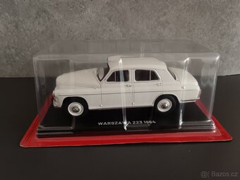Modely 1:24, 1:43, 1:8 - 6