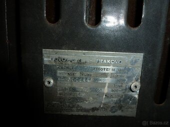 Prodám zachovalá kamna na uhlí a dřevo - 6
