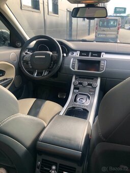 Land Rover Evoque 2.0i 177kW | Automat;Top výbava; Nové pneu - 6