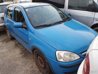 Opel Corsa - Veškeré náhradní díly - 6