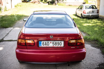 Honda Civic coupe 1.5 74 kW 1994, najeto 129575 km, nová STK - 6