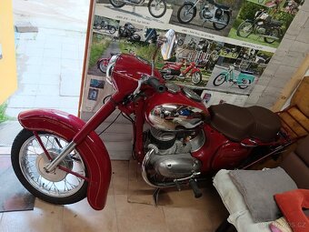 Prodám Jawa 250/353 r.1958 - 6