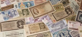 KONVOLUT BANKOVEK 450Ks PO SBĚRATELI - 6