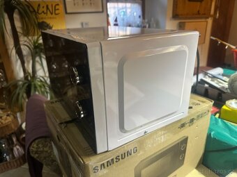 Mikrovlnka Samsung bílá - zánovní - 6