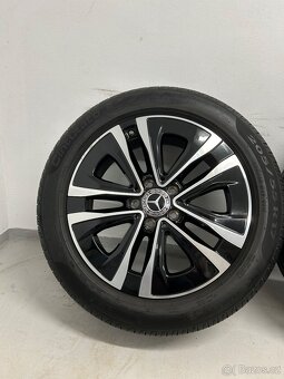 R17 Mercedes Benz třídy C letní alu kola - 6