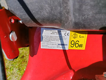 ABG485 sekačka s pohonem zadních kol - 6