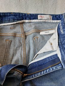 Pánské modré džíny s.Oliver W29/L32 slim fit - 6