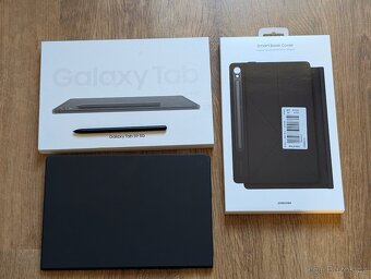 Samsung Galaxy Tab S9 5G 8GB/128GB grafitová + dotykové pero - 6