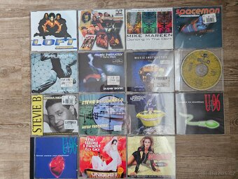 PRODÁM KOLEKCI CD - EURODANCE 90/80 (ALBA, SINGLY) - 6