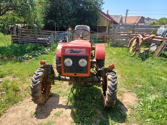 Malotraktor domácí výroby - 6