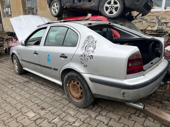 ND Škoda Octavia I. 1,9 tdi - 6