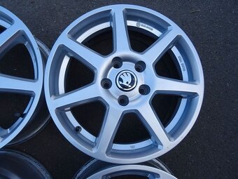 Alu disky na Škoda, VW, 16", 5x112, ET 41, šířka 6,5J - 6