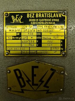 Dieselagregát ČKD - 6
