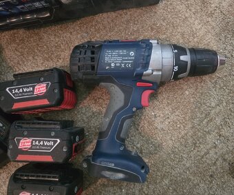 Aku vrtací šroubovák Bosch GSR 14,4-2-LI Plus Professional - 6