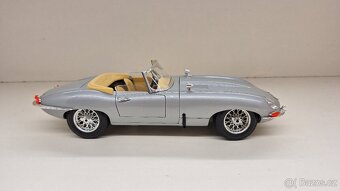 1:18 JAGUAR E CABRIO, 1 - 6