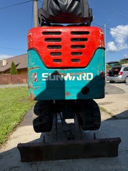 Minibagr Sunward 08 - 6