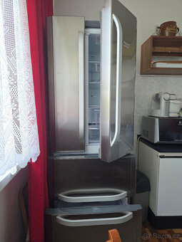 ARISTON HOTPOINT E4D - NEREZOVÁ AMERICKÁ LEDNICE MRAZNIČKA - 6