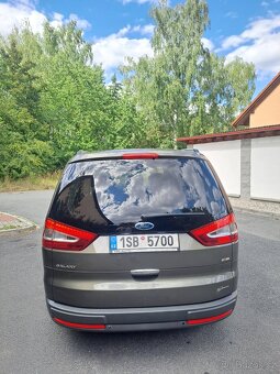 Ford Galaxy 2.0 TDCI euro 5, 7mi místná verze - 6