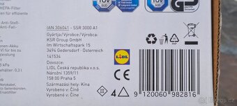 Kartáčky a filtry k robotickému vysavači SSR3000A1 z Lidlu - 6
