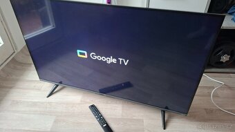 Smart Televize Qled 4K Ultra HD 108cm - 6
