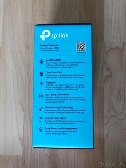 WIFI Extender - TP-Link RE650 - 6